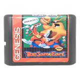 Jogo Retro Fita Cartucho Toe Jam E Earl Super Megadrive Snes