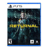 Jogo Returnal Standard Edition Mídia Física Ps5 Sony