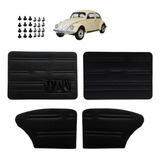 Jogo Revestimento Forro Porta Fusca 78 96 Papelao Grampos