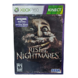 Jogo Rise Of Nightmares Xbox 360 Original Novo Ler Descrição