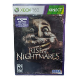 Jogo Rise Of Nightmares Xbox 360 Original Novo Ler Descrição
