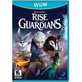 Jogo Rise Of The Guardians Para Nintendo Wii U Midia Fisica
