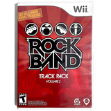Jogo Rock Band Nintendo Wii. 