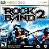 Jogo Rockband 2   Xbox 360 Mídia Física Usado