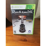 Jogo Rocksmith Xbox 360