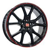 Jogo Roda Alloy Honda Civic Type r Aro 20 Tala 8 5x114