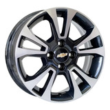Jogo Roda Aro 15 4x100 Prisma Onix Scorro S230 Bicos