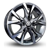 Jogo Roda Aro 15 Espot Vw Saveiro Santana Bicos S215