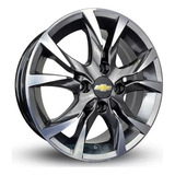 Jogo Roda Aro 15 Espotiv Gm Chevette Spin Bicos S215