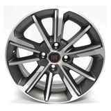 Jogo Roda Aro 15 Fiat Cronos Ideia punto Mobi Bicos 