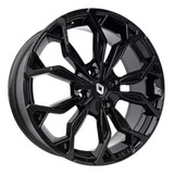 Jogo Roda Aro 15 Renault Sandero Logan Clio Simbol Bicos