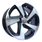 Jogo Roda Aro 15 Vw Golf