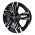 Jogo Roda Aro 15 Zk770 Bmw M6 4x100 Gol Onix Up Frete Grátis