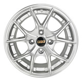 Jogo Roda Aro 16 Bbs Ci r 4x100 Tala 6 Gol Hb20 Onix Up Uno