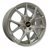 Jogo Roda Aro 16 Bbs Ci r Corolla 5x100 Golf Polo Fox Msi