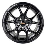 Jogo Roda Aro 16 Bbs Ci r Corolla 5x100 Golf Polo Fox Msi