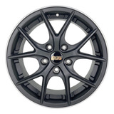 Jogo Roda Aro 16 Polo Fox Msi 5x100 T Cross Frete Grátis
