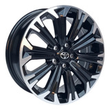 Jogo Roda Aro 17 Corolla 2020 Altis Xli Xrs Xei Gli Dynamic