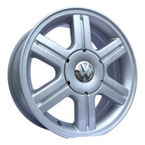 Jogo Roda Aro 17 Gol Rallye Saveiro G4 Tala 6 Frete Gratis