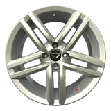 Jogo Roda Aro 17 New Strong 4x100 Gol G5 G6 G7 Frete Gratis