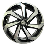 Jogo Roda Aro 17 Tarantula 4x100 Gol Saveiro Up Frete Gratis