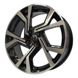 Jogo Roda Aro 17 Vw Golf Club 2016 Gol 4x100 Saveiro Voyage