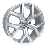 Jogo Roda Aro 18 Nova Amarok V6 Highline 2019 5x120 F Grátis
