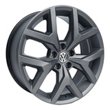 Jogo Roda Aro 18 Volcano Nova Vw Amarok V6 Highline Extreme 5x120 Diesel Intercooler Turbo Brindes E Frete Gratis