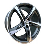 Jogo Roda Aro 20 Mw110 Corolla 5x100 Golf Sapao Frete Gratis