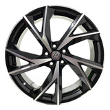 Jogo Roda Audi R8 Spyder Brw2040 Aro 20 5x112 Golf Mk7 Jetta