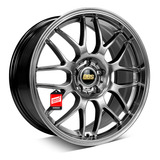 Jogo Roda Bbs Lm Aro 18x8 5x112 Offset 38 Preto