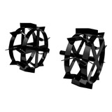 Jogo Roda Ferro Motocultivador Tratorito Gasolina Buffalo