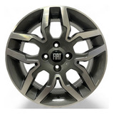 Jogo Roda Fiat Kr R23 Aro 15x6 4 98 Argo Marea Siena 147 Uno