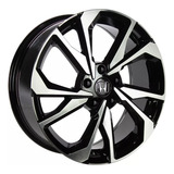 Jogo Roda Gt7 Honda Civic Si Aro 18 5x114 Hrv G10 Europeu