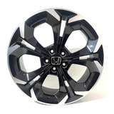 Jogo Roda Honda Civic Touring Aro 20 Tala 7 5 5x114 Brw2030