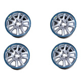 Jogo Roda Liga Leve Aro 15 Ecosport 2013 A 2021 Original