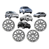 Jogo Roda Liga Leve Aro 15 Ford Ecosport Fiesta Focus Ka