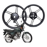 Jogo Roda Liga Leve Tambor Cg fan titan 125 2002 Tambor 5p