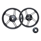 Jogo Roda Liga Leve Tambor Cg fan titan 125 2002 Tambor 5p