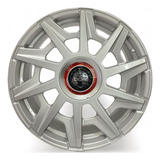 Jogo Roda Magna Cvt Aro 18x7 5 100 5 113 Polo Golf Nivus
