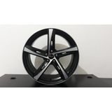 Jogo Roda Mw110 Aro 20 5x108 Fusion Volvo Preto Diamantado