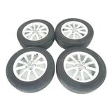 Jogo Roda Pneu Aro 17 Audi Q3 Tfsi
