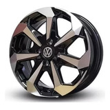 Jogo Roda Tarantula Aro 15 Vw Gol G5 G6 G7 G8 G9 Bicos 