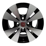 Jogo Roda Trevo Esportiva Aro 13 Fiat Vivace Uno Bicos 