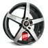 Jogo Roda Vossen Cv3 Aro 18x8 5x120 Et35 Champanhe + Bico