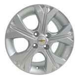 Jogo Rodas Aro 15 4x100 Onix Premier Turbo S21 Prata