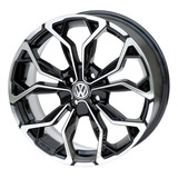 Jogo Rodas Aro 15 Vw Gol Saveiro Voyage 4x100 Bicos M16