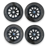 Jogo Rodas Aro 16 Liga Leve Original Bmw 118i 2010 2012
