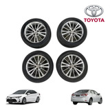 Jogo Rodas Aro 16 Toyota Corolla Xei 2016 Original