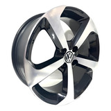 Jogo Rodas Aro 18 Golf Gti Brooklyn 4x100 Tala 6 Saveiro Gol